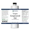 GrapeSeed Oil-Cold Pressed, Virgin, Undiluted, 100% Pure Grape Seed Oil,