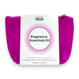 Mama Mio Pregnancy Essentials Kit, Cooling Gel, Boob Tube, Butter & Scrub, New