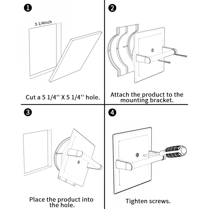 WZKALY Toilet Paper Holder 2 Pack, Recessed Pivoting Toilet Paper
