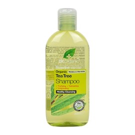 Dr Organic Tea Tree Shampoo 265ml