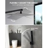 Britulif 12 Inch Shower Faucet Set, High Pressure Shower Systems
