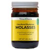 Viva Doria Natural Unsulfured Blackstrap Molasses, 1 lb Glass Jar