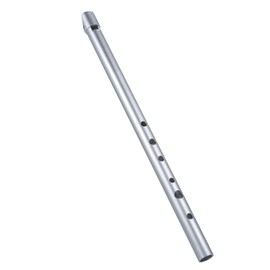 Voogoo Irish Whistle Traditional Tin Penny Whistle 6 Holes Flute Wind Music Instrument for Beginners Intermediates & Experts- Key of C