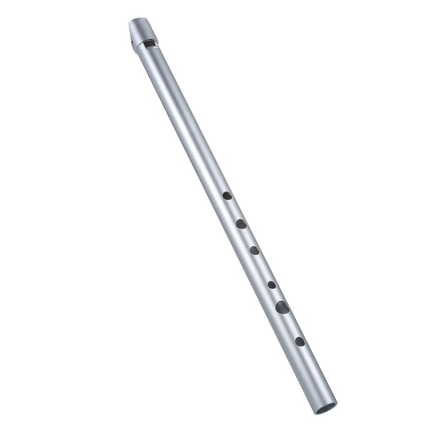 Voogoo Irish Whistle Traditional Tin Penny Whistle 6 Holes Flute