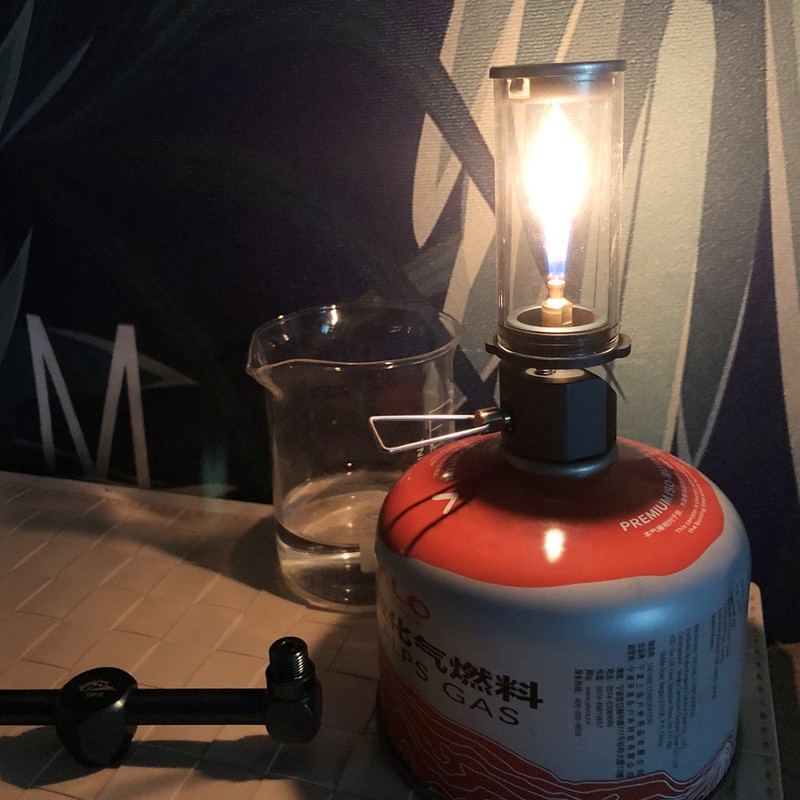 [通拓商品]Outdoor Gas Lantern Camping Lamp Light Gift Gas Conversion Head