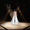 Dreld Trumpet Silencer Straight, Mute, Home Exercise, Noise Reducing, Aluminum