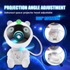 WEDEESUN Astronaut Galaxy Projector Star Projector with Timer and Remote