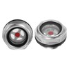 M METERXITY 2-Pack Air Compressor Oil Sight Glass, G1/2 Glass