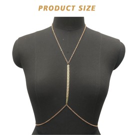 TELAIN Elegant Women's Hand Chain With Non-Tarnish Gold, Versatile Bracelet For A Touch Of Luxury For Any Occasion, Lasting Shine With Gold