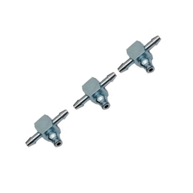 BuliBoao Fuel Return Line Injector Metal Connector Fits for Diesel