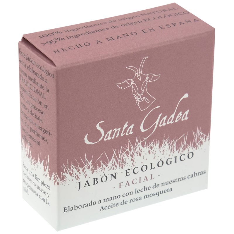 Santa Gadea Facial 120 g Soap Bar with Organic Goat’s