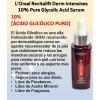 L'oreal Suero 10% Ácido Glicólico + Concentrado 10% Vit. C