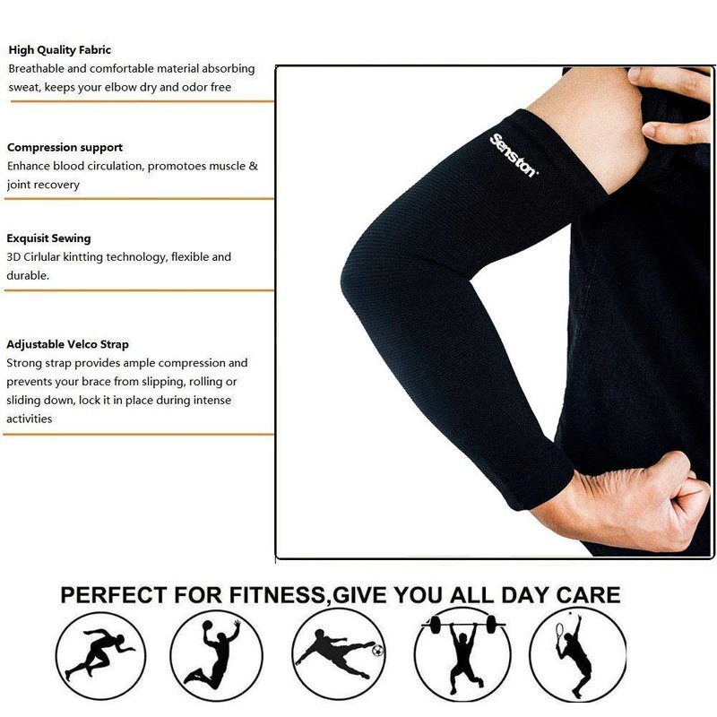 Senston Arm Support - Compression Arm Sleeve for Tendonitis and