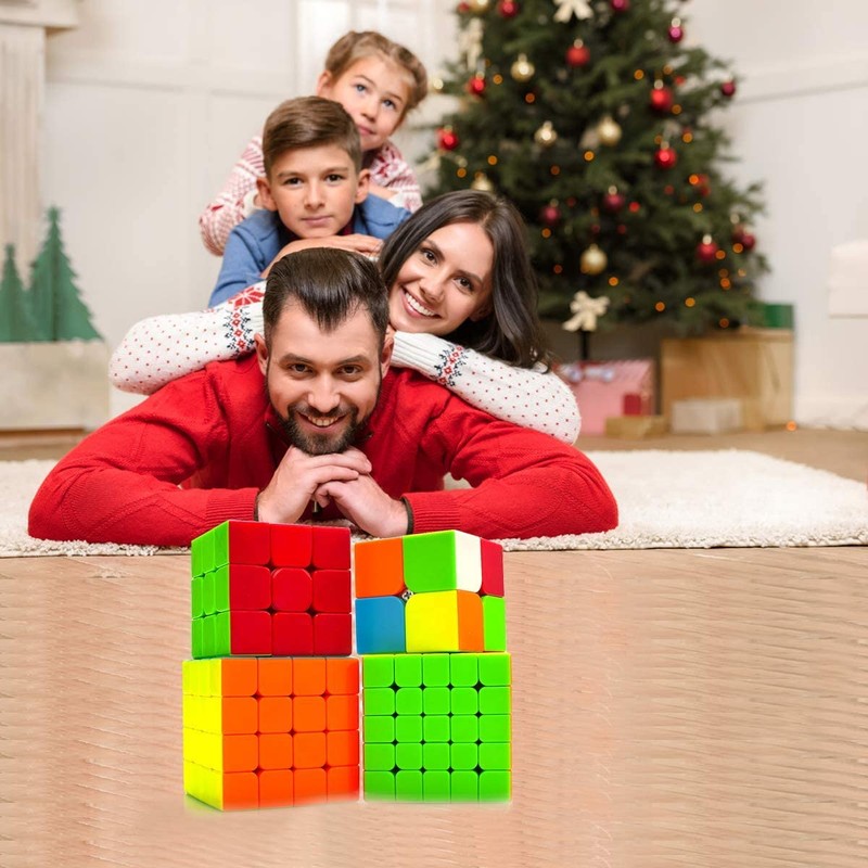 Magic Cube XMD Competition Cube 2x2 3x3 4x4 5x5 Anti-Magic