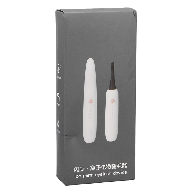 Heated Eyelash Curlers 3 Levels Temperature Long Lasting USB Rechargeable