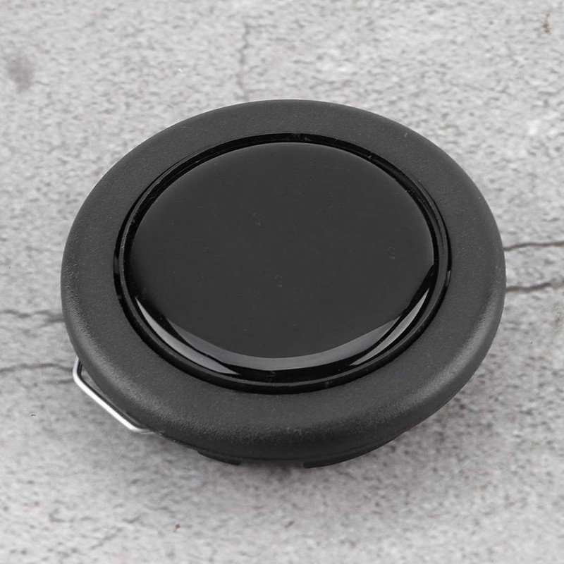 Universal Modified Car Steering Wheel Horn Button High Durability Easy