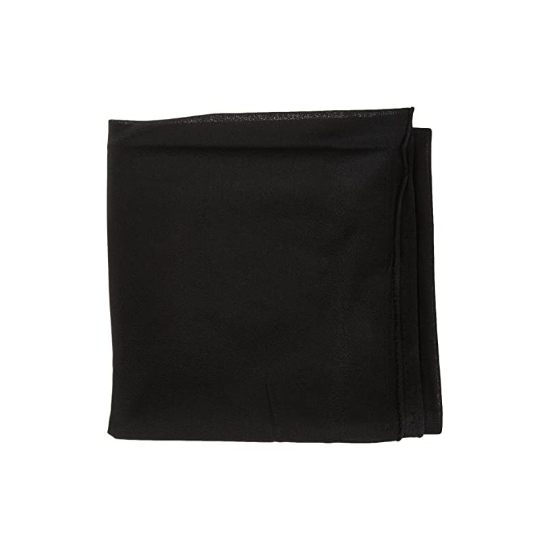 Acoustic Cloth Black 150 x 75 cm