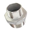 2" x 1-1/4" Male Hex Nipple Threaded Reducer Connector Pipe