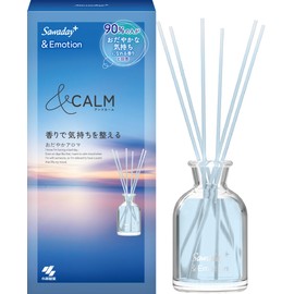 Sawaday+ &Emotion Gentle Aroma Soothing Fragrance Freshener Stick