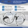 Getfarway ABS Wheel Speed Sensor Wiring Harness 89516-0C050 Compatible with