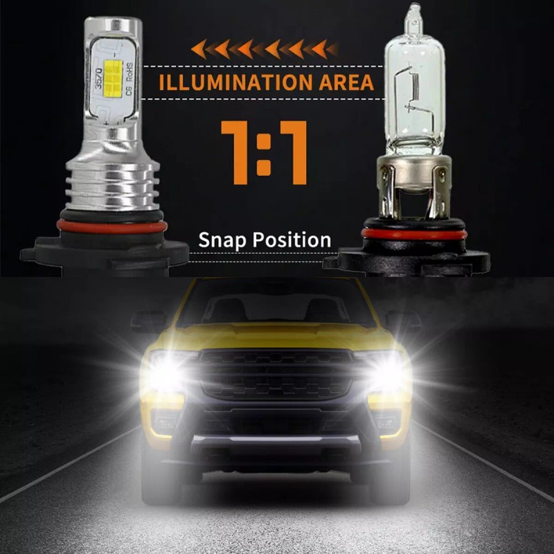 AUIMSOCO For Jeep Grand Cherokee 2014-2018 LED Headlight Fog Light