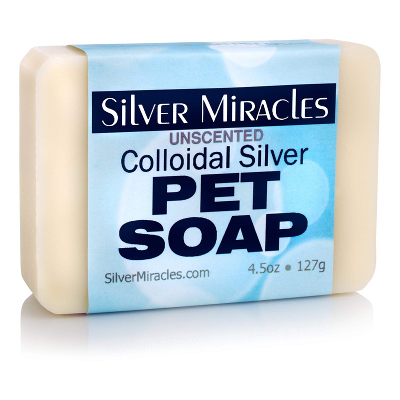 Colloidal Silver Natural Pet Soap