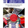 Below Zero Large Reusable Ice Packs for Coolers – Long