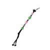 NAVIKA Pink & Green Crystal Bead Golf Stroke Counter