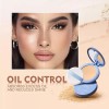 A+polvo Facial Setting Oil Control, Polvo Mate, Acabado, 4