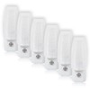 Maxxima MLN-16 LED Plug in Night Light with Auto Dusk