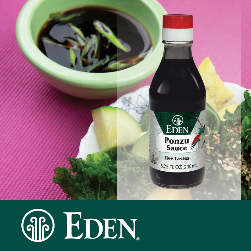 Eden Ponzu Sauce, Premium Traditional Five Flavor Umami Seasoning Made