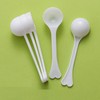 10 Pieces Long Handle 3g Plastic Measuring Spoons Mini Scoops