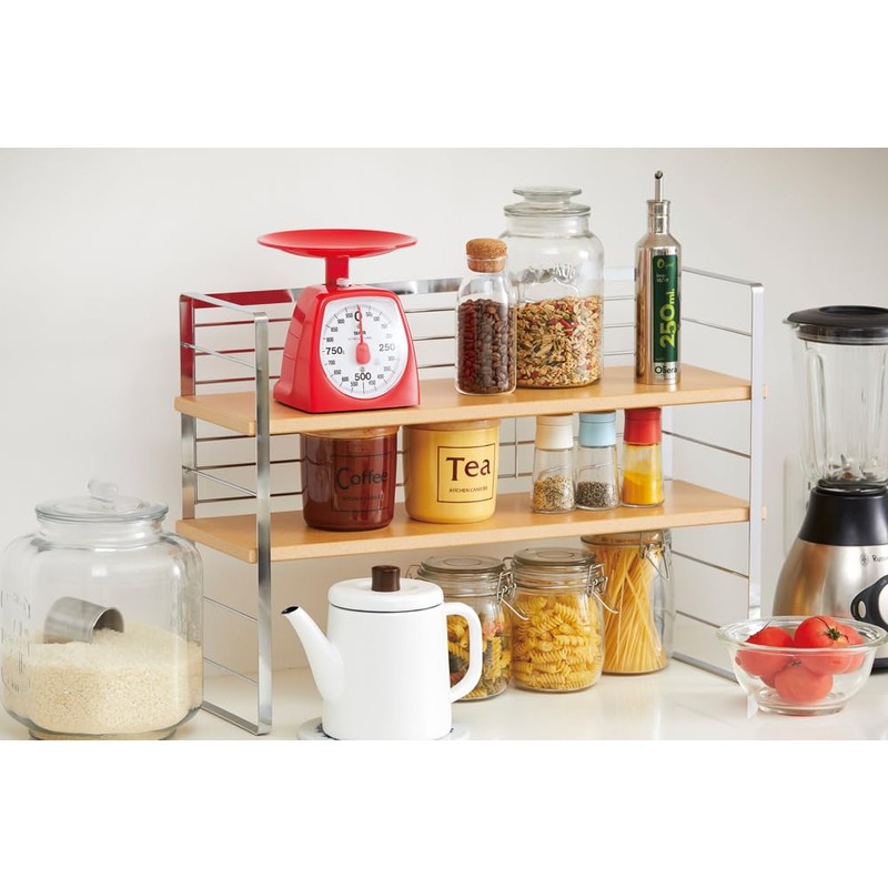 TANITA 1439 – Re – 1kg Cooking Scale (Red)