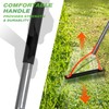 Walensee Weed Grass Cutter with Serrated Double-edged Sharp Blade Manual