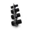 4 Port Aluminum Firewall Heater and A/C Bulkhead Inline