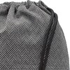 By Bers Leon Gym Bag with Inner Pockets Zip Backpack