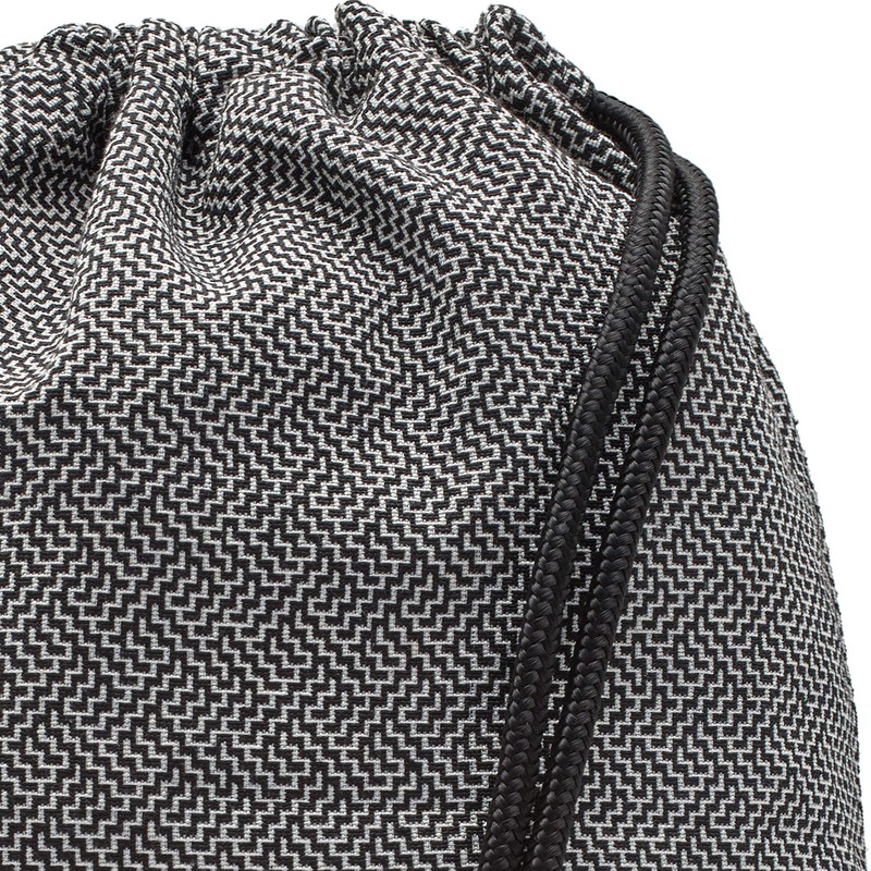 By Bers Leon Gym Bag with Inner Pockets Zip Backpack
