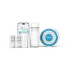 Alarm System for Home Security,WiFi+4G Smart Alarm Systems Kit with
