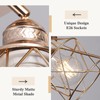 ABEAJAT Kitchen Light Fixtures - 3-Lights Multi-Directional Ceiling Lamp with