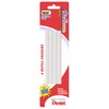 Pentel® Clic Eraser™ Refills, 3 1/2", White, Pack of 4