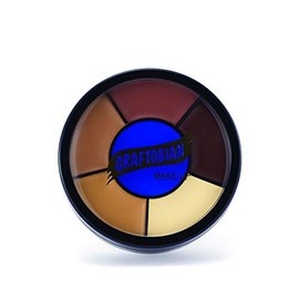 Pro F/X Rubber Mask Grease Wheels - 1 Ounce - Bald Cap