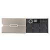 Aluminum SIM Card Case Large Capacity Shatterproof Small Portable Memory