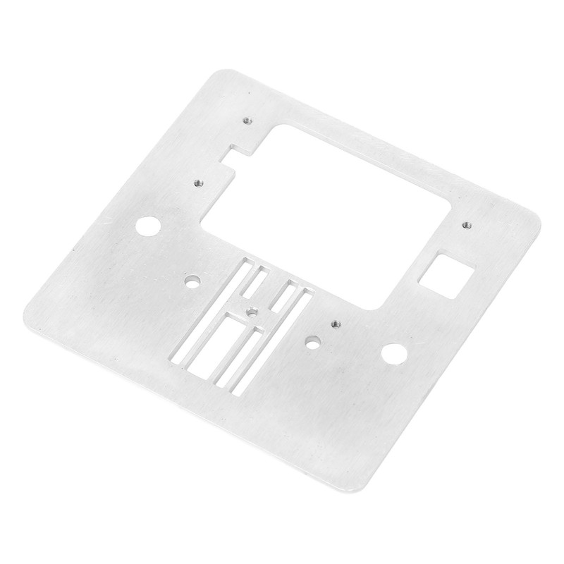 Sewing Machine Needle Plate Q235 Steel 7.8x7.7cm Straight Stitch Needle