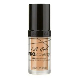 L.a. Girl Pro Coverage Liquid Foundation, Fair, 0.95 Fluid