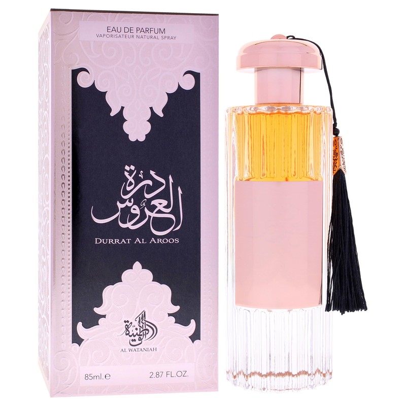 Al Wataniah Perfume for Unisex, Durrat Al Aroos