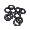 M10 Black Stainless Steel Form A Washers Blackened Washer (pack