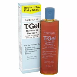 Neutrogena T/Gel Oily Hair Therapeutic Dry Hair Shampoo - Therapeutic Shampoo 250ml