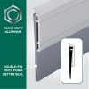 M-D Building Products 36 Inch Aluminum Door Sweep Weather Stripping