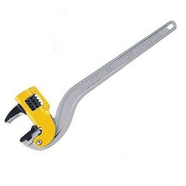 MCC CWPALAD25 Corner Wrench for Aluminum AD Coated Steel Pipe 9.8 inches (250 mm)