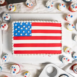 Fat Daddio's POB-9133 Anodized Aluminum Sheet Cake Pan, 9 x 13 x 3 Inch